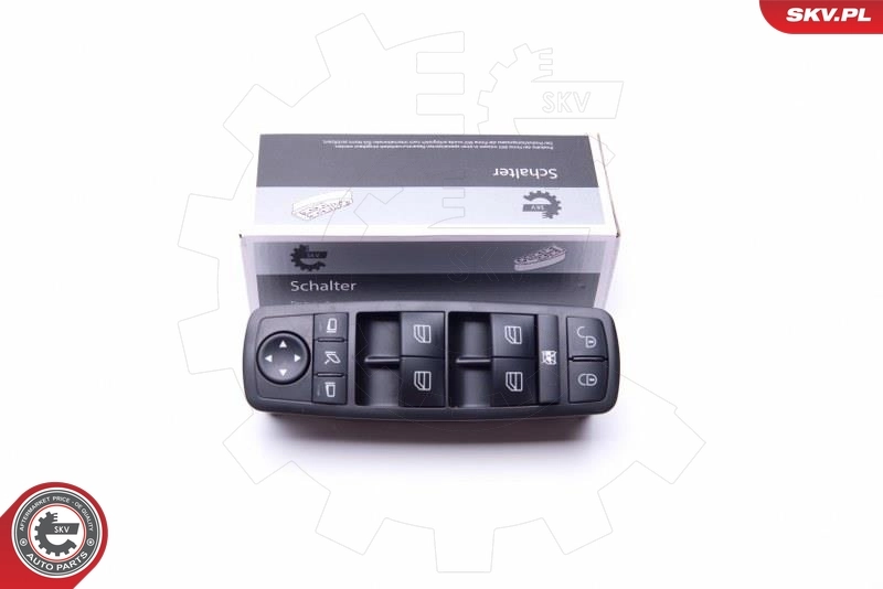 Switch, window regulator